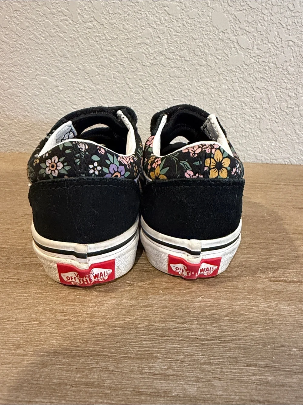 Vans Toddler Old Skool V Shoe